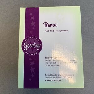 Roma Plug-In Scentsy Warmer